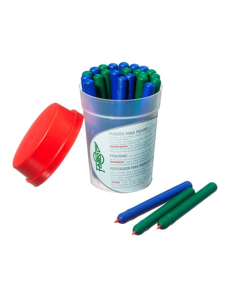 Punzon faibo plastico para picado con punta gruesa de plastico