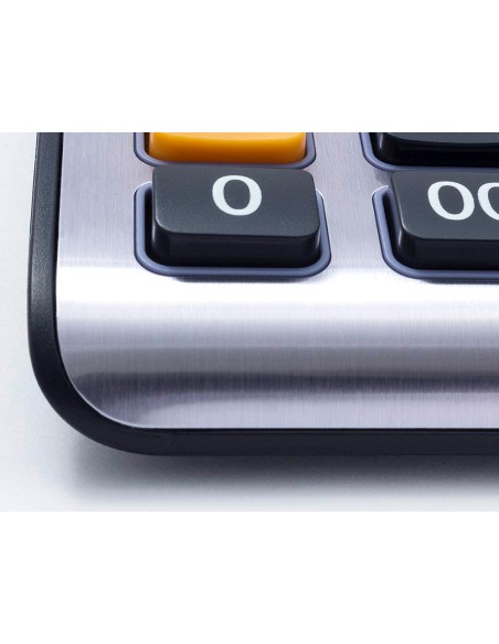 Calculadora casio ms 100em sobremesa 10 digitos tx tecla color azul