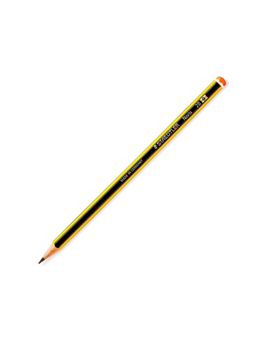 Lapices de grafito staedtler noris n2 hb blister de 3 unidades