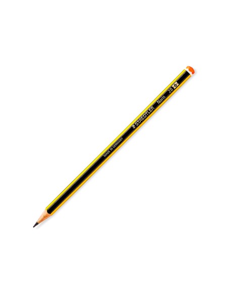 Lapices de grafito staedtler noris n2 hb blister de 3 unidades