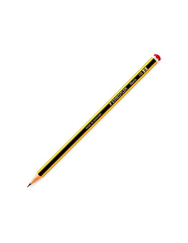 Lapices de grafito staedtler noris n2 hb blister de 10 unidades
