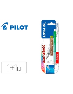Portaminas pilot h 185 cuerpo color neon 05 mm 1 tubo de 12 minas en blister