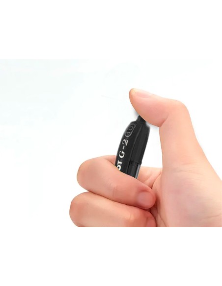 Boligrafo pilot g 2 negro tinta gel retractil sujecion de caucho en blister