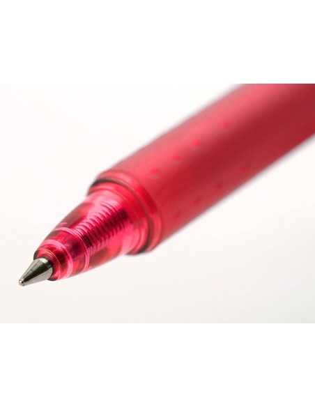 Boligrafo pilot frixion ball borrable 07 mm punta media rojo en blister