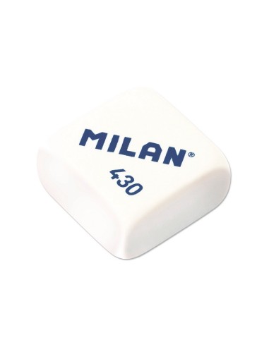 Sacapuntas milan spin plastico 1 uso 4 gomas de borrar 430
