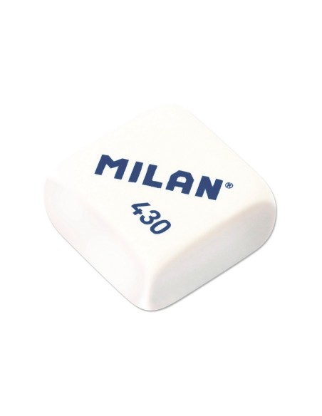 Sacapuntas milan spin plastico 1 uso 4 gomas de borrar 430