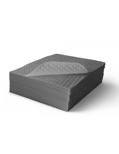 Alfombrilla mantenimiento faru absorvente de fluidos 400x500 mm caja de 200 unidades