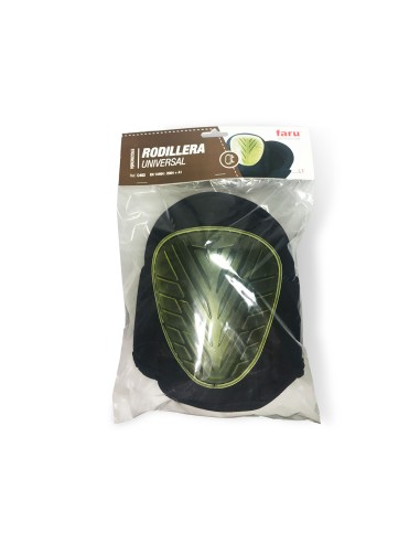 Rodilleras faru confort pvc flexible cierro velcro