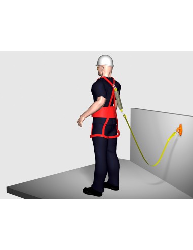 Cancamo faru aleacion aluminio naranja 135x60x60 mm