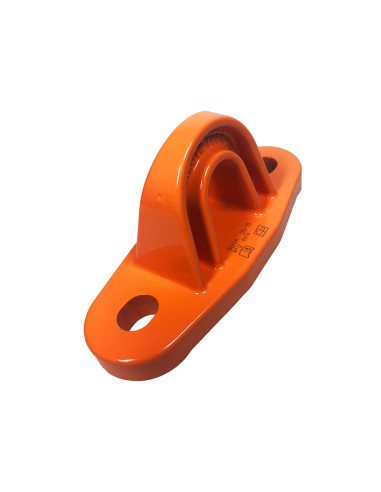 Cancamo faru aleacion aluminio naranja 135x60x60 mm