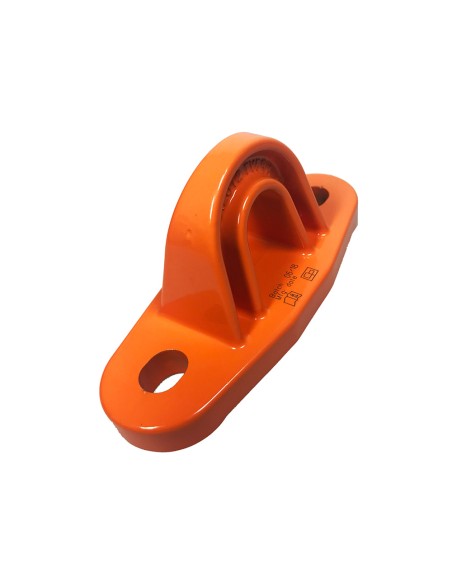 Cancamo faru aleacion aluminio naranja 135x60x60 mm