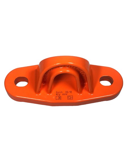 Cancamo faru aleacion aluminio naranja 135x60x60 mm