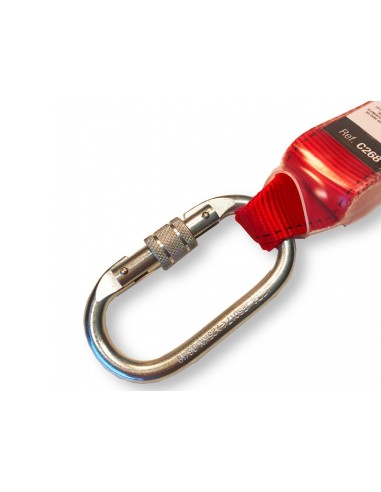 Anticaidas regulable faru con gancho de 50 mm