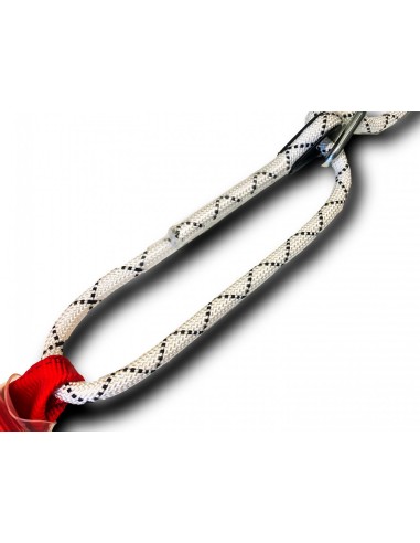 Anticaidas regulable faru con gancho de 50 mm