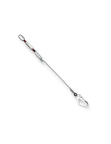 Anticaidas regulable faru con gancho de 50 mm