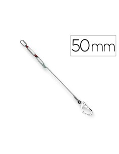 Anticaidas regulable faru con gancho de 50 mm