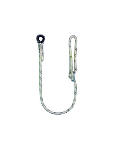 Conjunto trabajo en alturas faru arnes p50f cuerda c170 2 mosquetones virola cuerda regulable c169 2