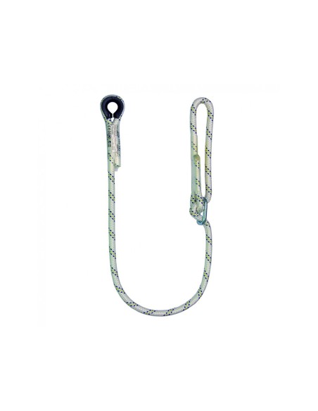 Conjunto trabajo en alturas faru arnes p50f cuerda c170 2 mosquetones virola cuerda regulable c169 2