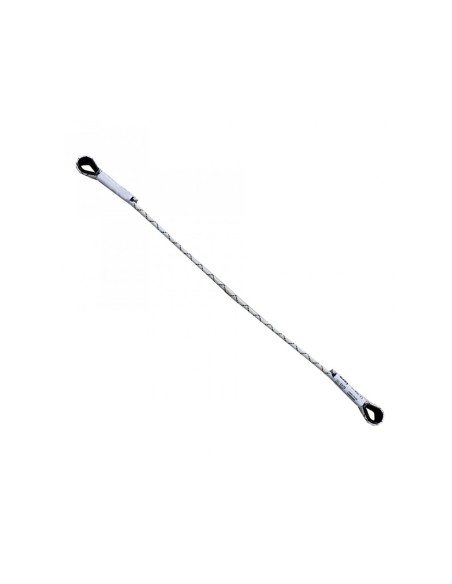 Conjunto trabajo en alturas faru arnes p50f cuerda c170 2 mosquetones virola cuerda regulable c169 2