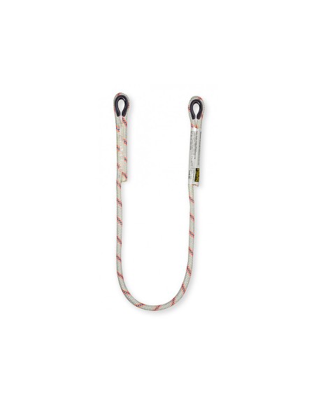 Conjunto anticaidas faru arnes p30f cuerda c170 2 mosquetones virola bolsa porta arnes