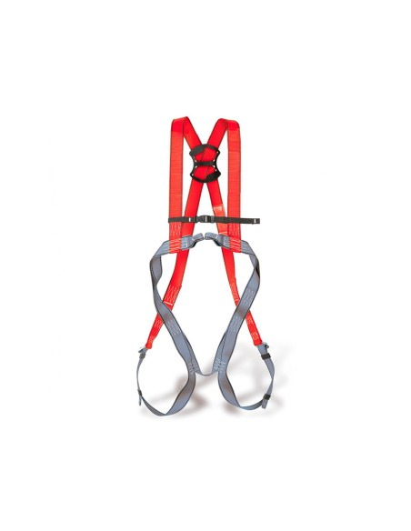 Conjunto anticaidas faru arnes p30f cuerda c170 2 mosquetones virola bolsa porta arnes