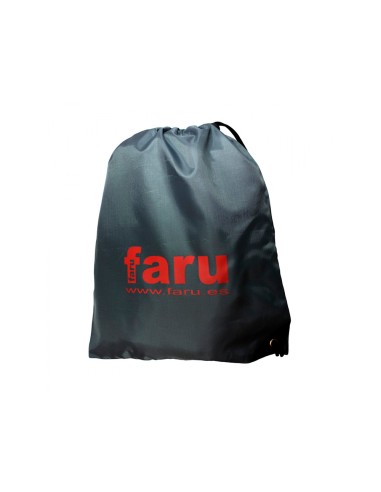 Conjunto anticaidas faru arnes p01 cuerda c170 2 mosquetones virola bolsa porta arnes