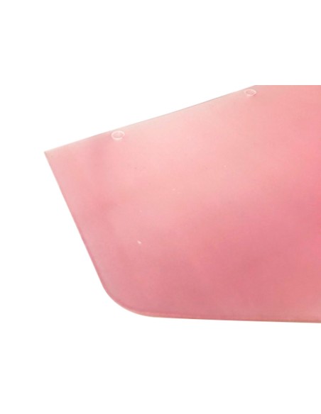 Recambio visor faru para pantalla a 20 policarbonato transparente 385x225x8 mm