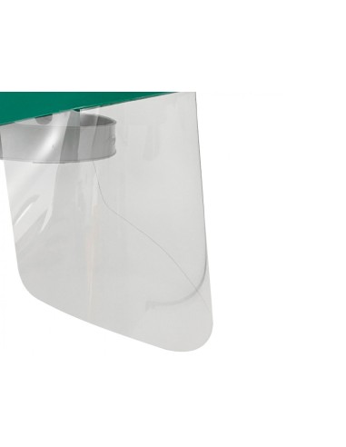 Recambio visor faru para pantalla a 20 policarbonato transparente 385x225x8 mm