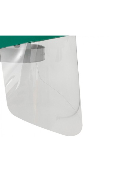 Recambio visor faru para pantalla a 20 policarbonato transparente 385x225x8 mm