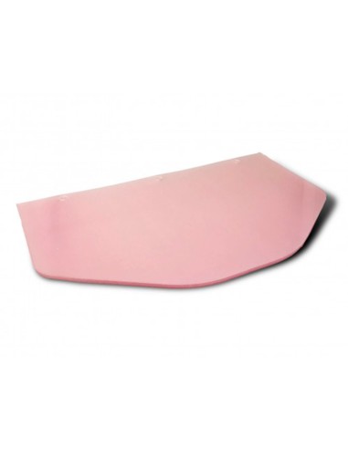 Recambio visor faru para pantalla a 20 policarbonato transparente 385x225x8 mm