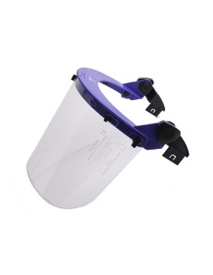 Visor electricista faru para casco clase 1 200x390 mm
