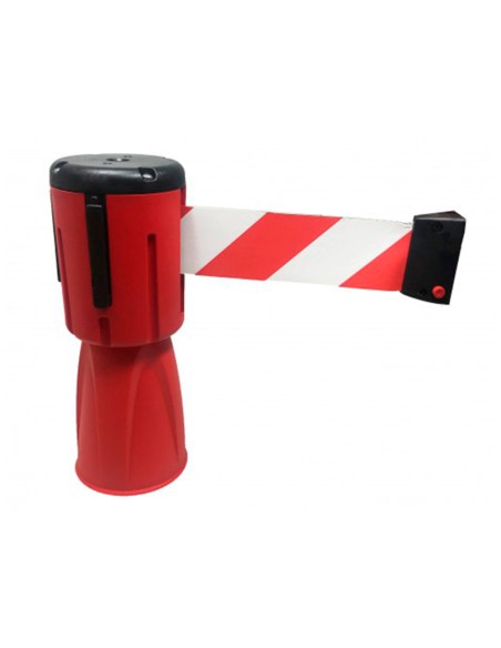 Adaptador para cono faru rojo alto 120 mm diametro 90 mm