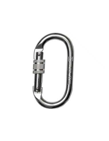 Mosqueton faru acero galvanizado virola 19 mm resistencia 25 kn