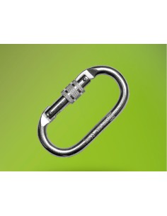 Mosqueton faru acero galvanizado virola 19 mm resistencia 25 kn