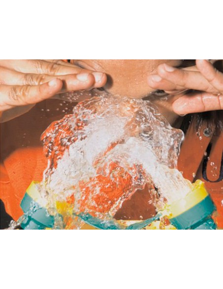 Lavaojos faru basic de pared basic con compesador automatico de flujo 315x280x140 mm