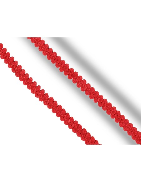 Anticaidas elastica faru con absorbedor de energia doble cuerda mosqueton doble gancho de acero 50 mm