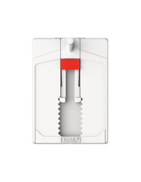 Clavo autoadhesivo tesa sujecion hasta 4 kg uso azulejos removible blister de 2 unidades