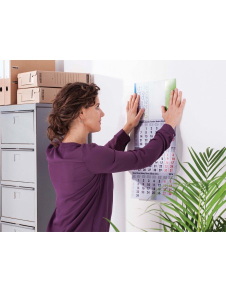 Cinta adhesiva uhu doublefix marron doble cara extra fuerte 15 mt x 19 mm