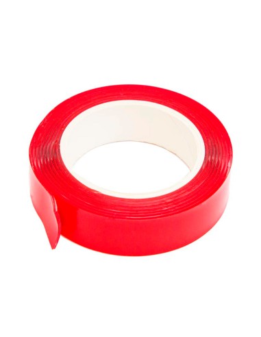 Cinta adhesiva uhu doublefix marron doble cara extra fuerte 15 mt x 19 mm