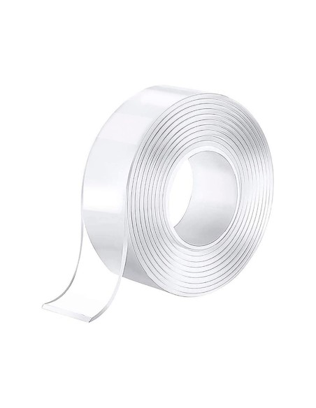 Cinta adhesiva uhu doublefix invisible doble cara extra fuerte 15 mt x 19 mm