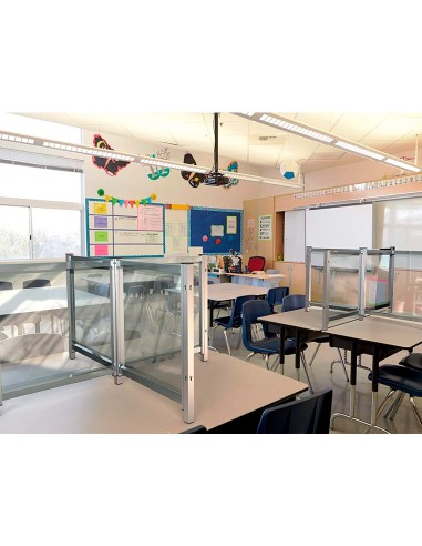 Soporte conector nobo para pantalla separadora modulares nobo premium plus