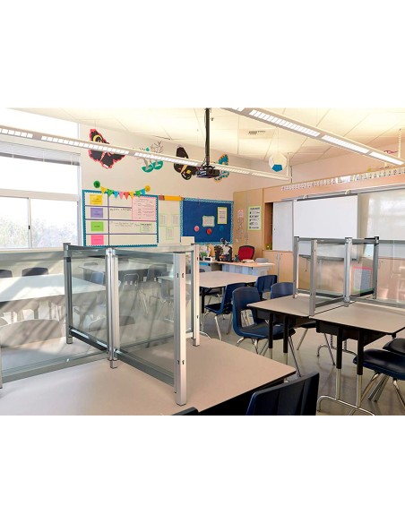 Soporte conector nobo para pantalla separadora modulares nobo premium plus