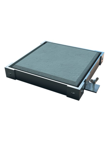 Soporte para baldosa nobo sin peso para pantalla separadora nobo premium plus