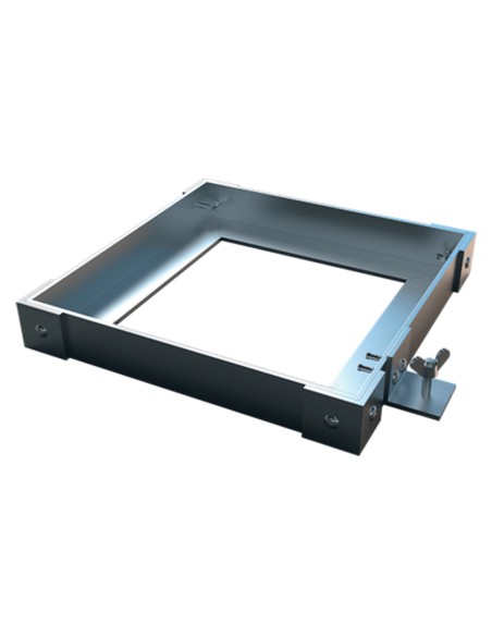 Soporte para baldosa nobo sin peso para pantalla separadora nobo premium plus