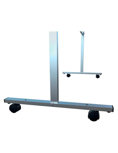 Rueda giratoria nobo para pantalla separadora nobo premium plus pack de 4 unidades