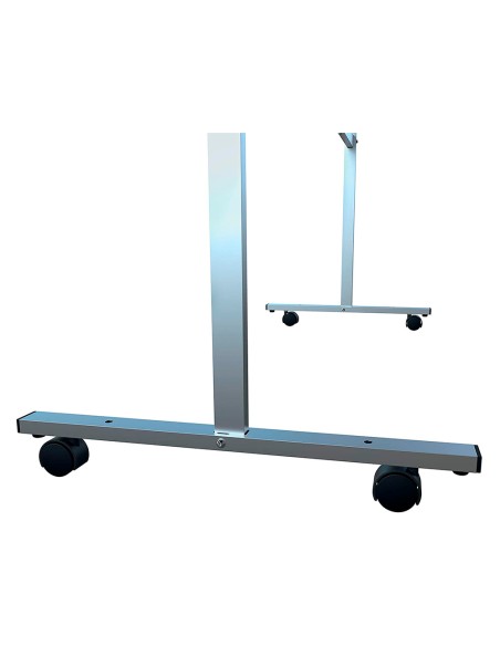 Rueda giratoria nobo para pantalla separadora nobo premium plus pack de 4 unidades