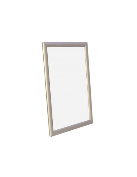 Marco porta anuncios q connect din a3 marco de aluminio 327x45x12 cm