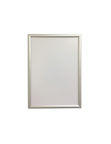 Marco porta anuncios q connect din a4 marco de aluminio 24x327x12 cm