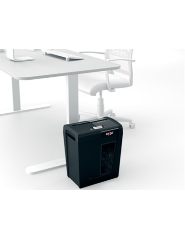 Destructora de documentos rexel secure x10 eu capacidad 10 hojas grapas clips tarjetas y cd 18 l