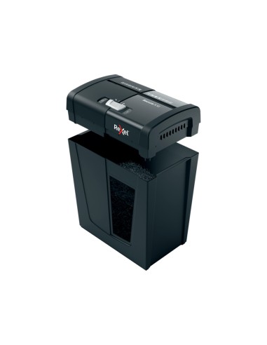 Destructora de documentos rexel secure x10 eu capacidad 10 hojas grapas clips tarjetas y cd 18 l